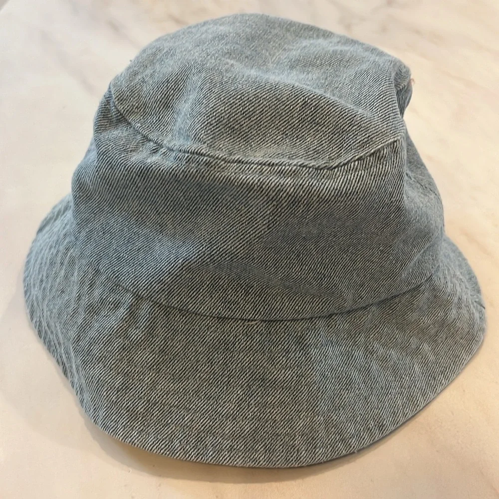 Tiny Whales Denim Bucket Hat!